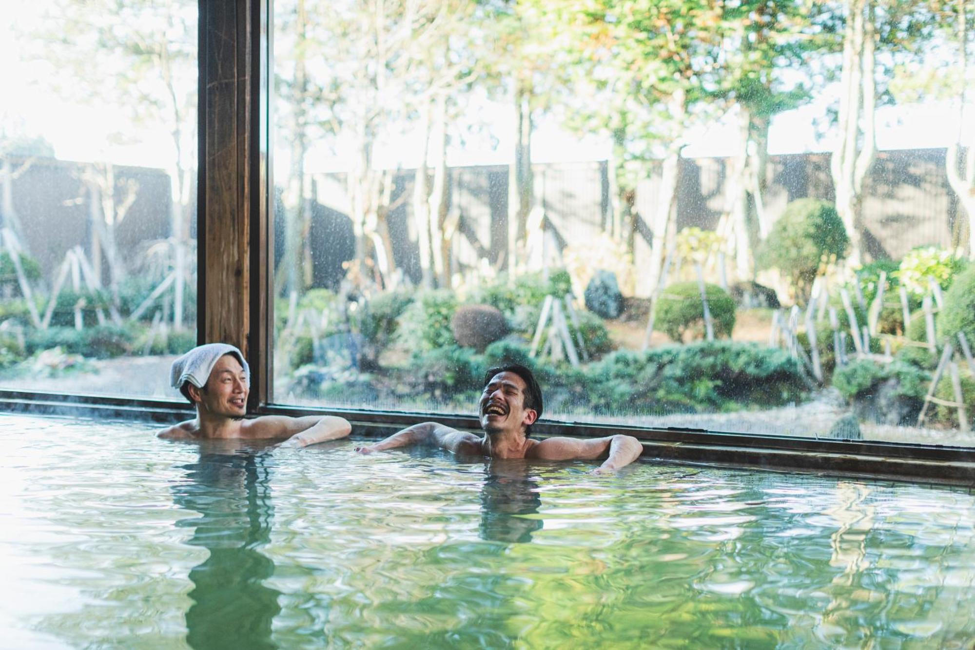 ออนเซน ยุโปโปะ Hotel Semboku ภายนอก รูปภาพ