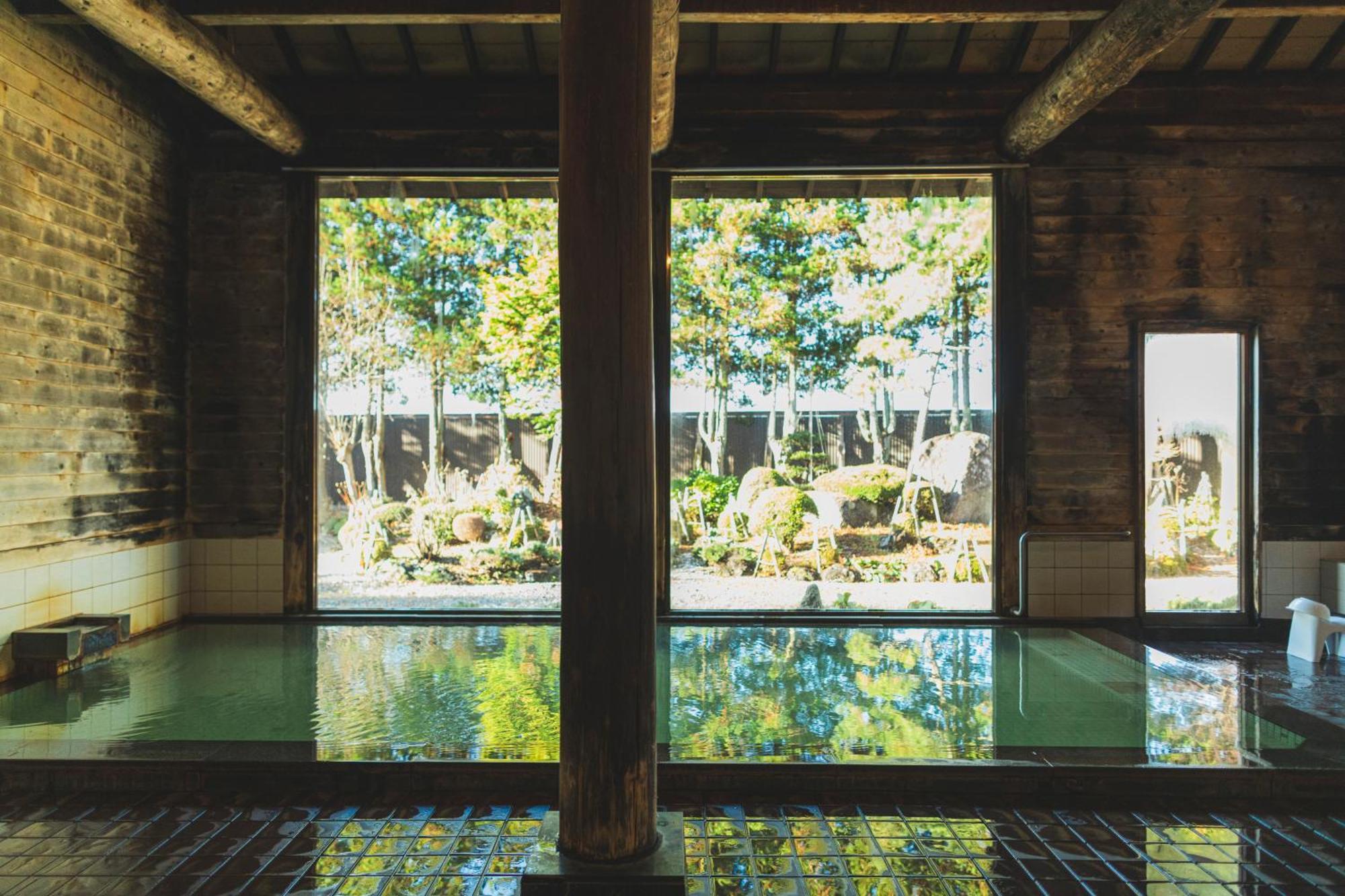 ออนเซน ยุโปโปะ Hotel Semboku ภายนอก รูปภาพ