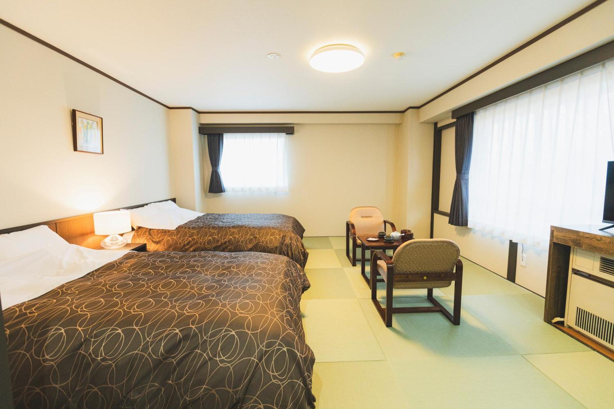 ออนเซน ยุโปโปะ Hotel Semboku ภายนอก รูปภาพ