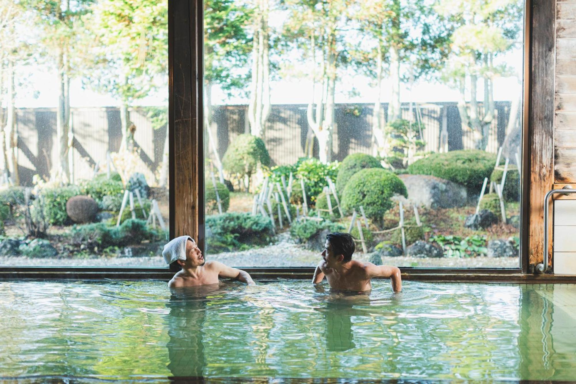 ออนเซน ยุโปโปะ Hotel Semboku ห้อง รูปภาพ