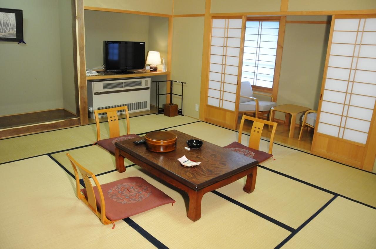 ออนเซน ยุโปโปะ Hotel Semboku ภายนอก รูปภาพ